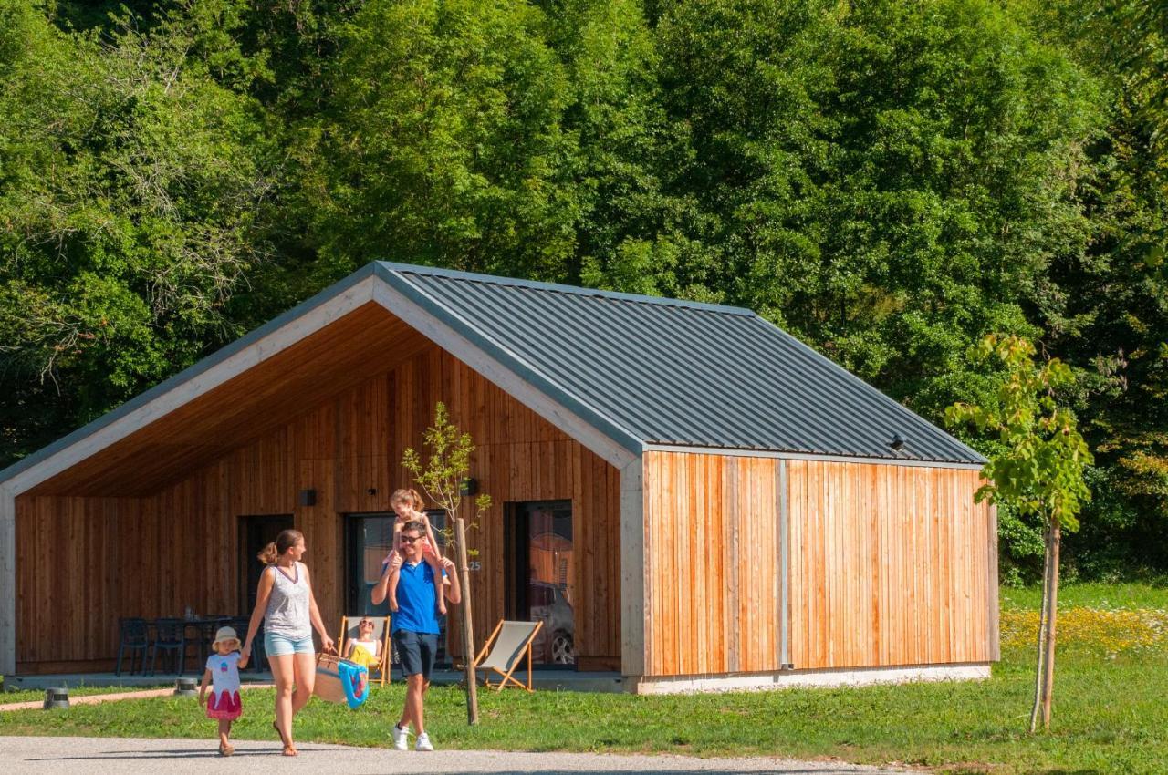 Village De Vacances Les Lambrilles La Bastide-de-Sérou Eksteriør bilde