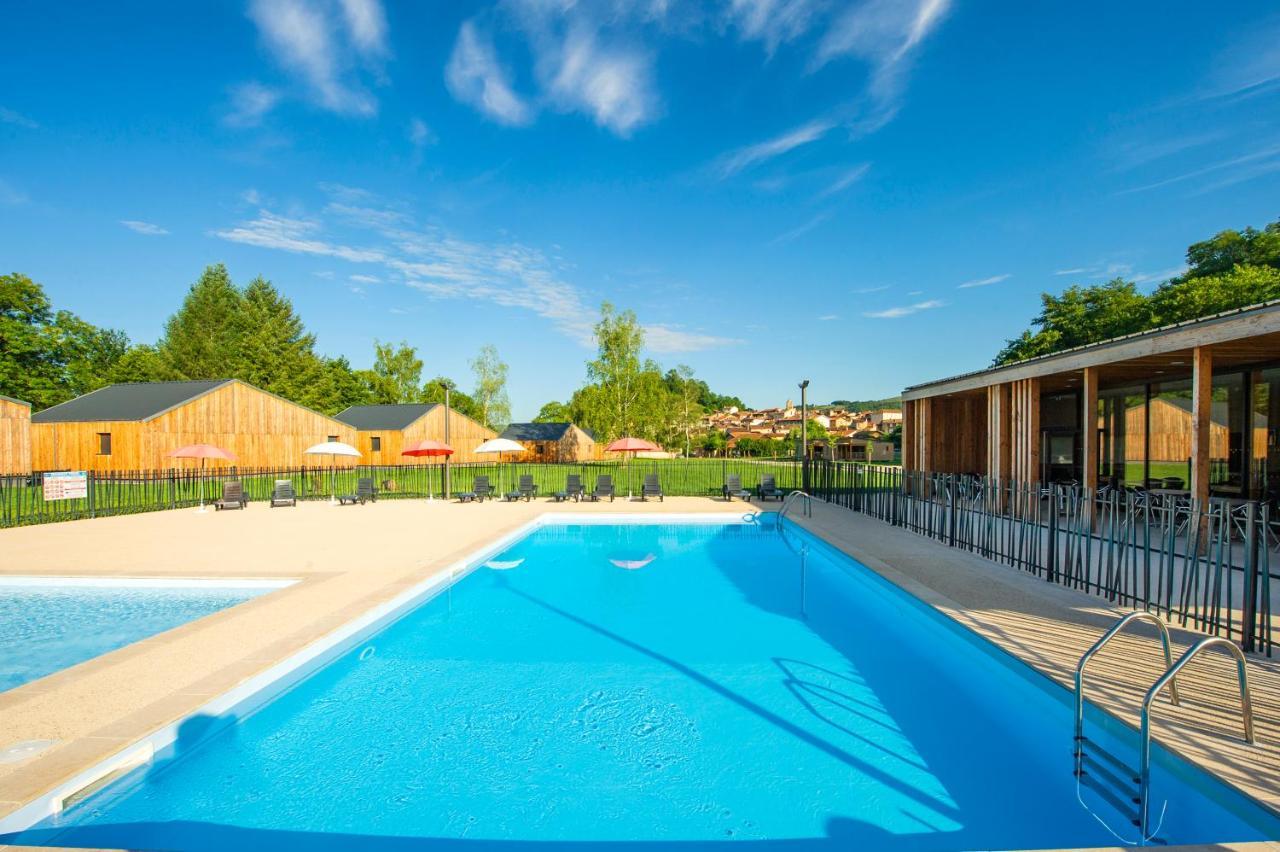 Village De Vacances Les Lambrilles La Bastide-de-Sérou Eksteriør bilde