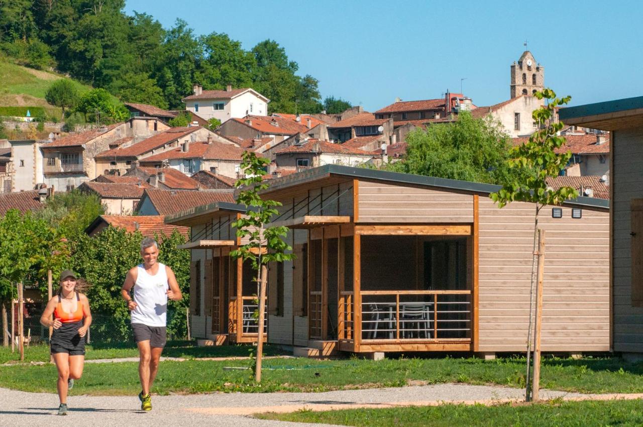 Village De Vacances Les Lambrilles La Bastide-de-Sérou Eksteriør bilde
